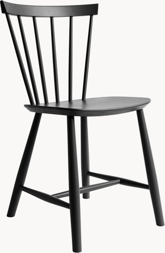 Set di 2 sedie in legno di faggio J46