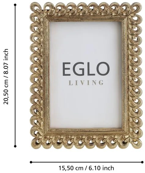 Eglo 423143 - Portafotografie ESASHI 10x15 cm oro