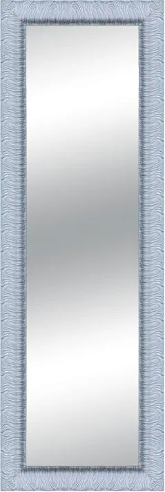 Specchio Matteo rettangolare in legno bianco 68 x 168 cm