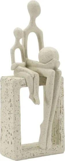 Statuetta Maternita' Stons Cm 10X7,5X26