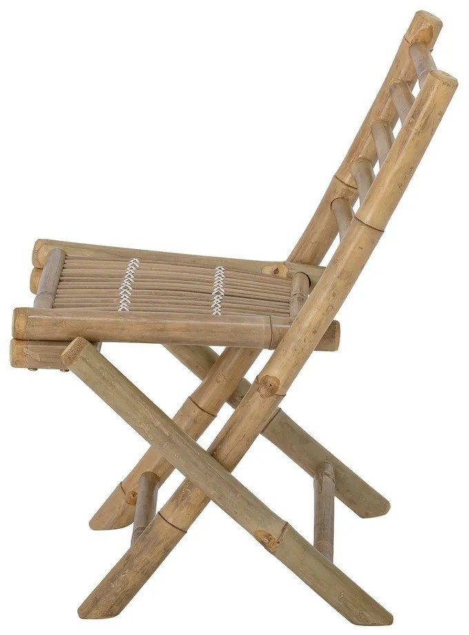 Sedia per bambini in bambù Mini Sole - Bloomingville Mini