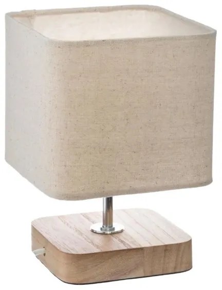 Atmosphera - Lampada da tavolo TOXEY 1xE14/25W/230V pino/beige