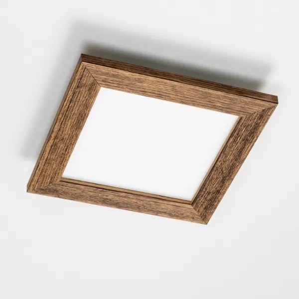 Eglo - LED RGBW Pannello fisso dimmerabile SALOBRENA-C LED/16W/230V marrone + +TC