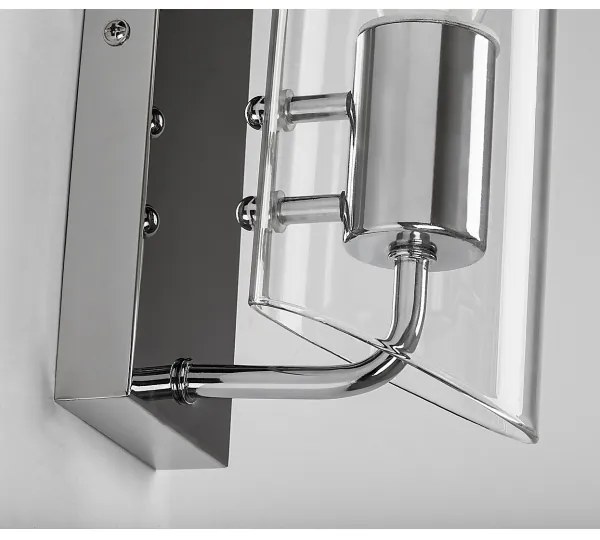 Rabalux 75029 - Applique da bagno TEODORO 1xE14/12W/230V cromo