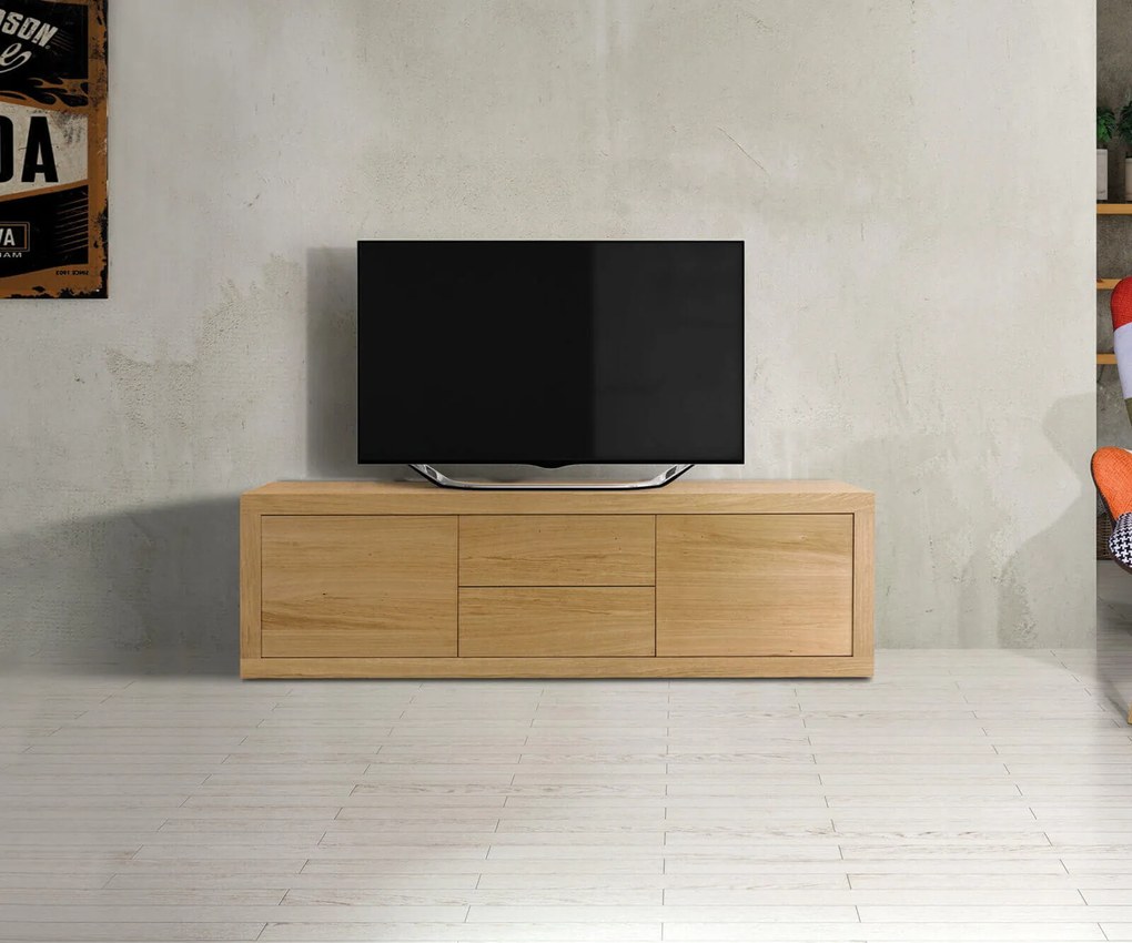 CASSIAN - mobile porta tv moderno cm 170 x 45 x 50 h