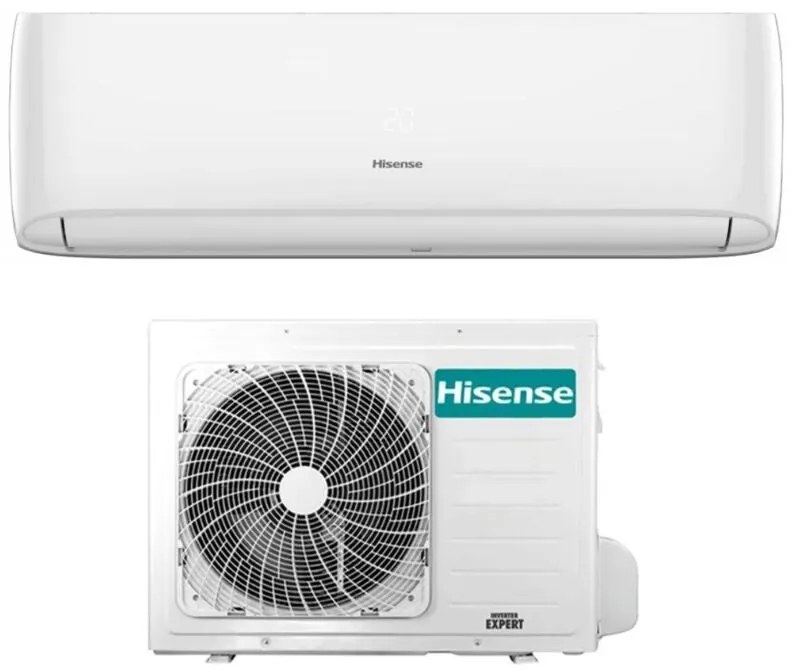 Hisense - Condizionatore Easy Smart 18000 Btu CA50XS1GG R-32 Wi-Fi Integrato