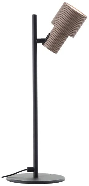 Brilliant - Lampada da tavolo CADIZ 1xGU10/10W/230V bronzo