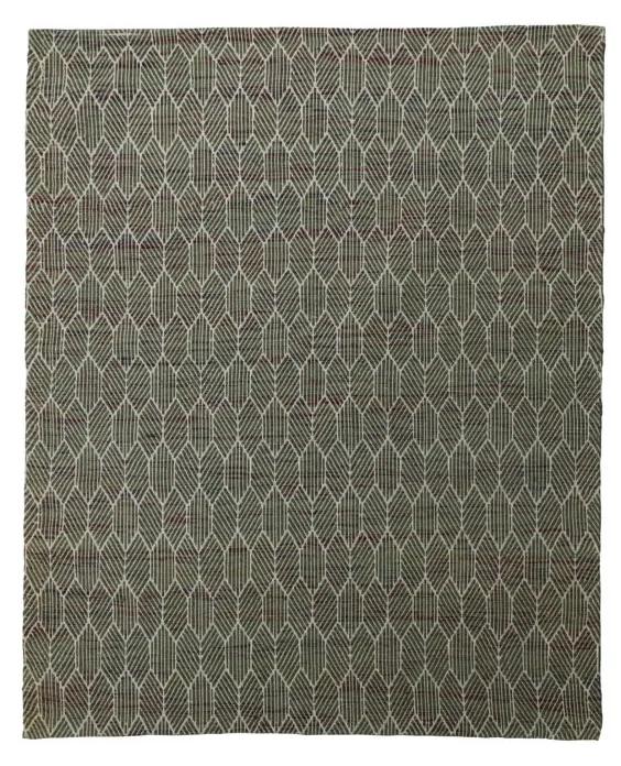 Tikamoon - Tappeto in cotone e lana Agon 180 x 180