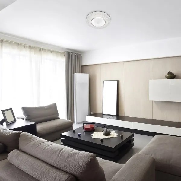 Rabalux 3254 - Plafoniera LED dimmerabile TORNADO LED/72W/230V + telecomando