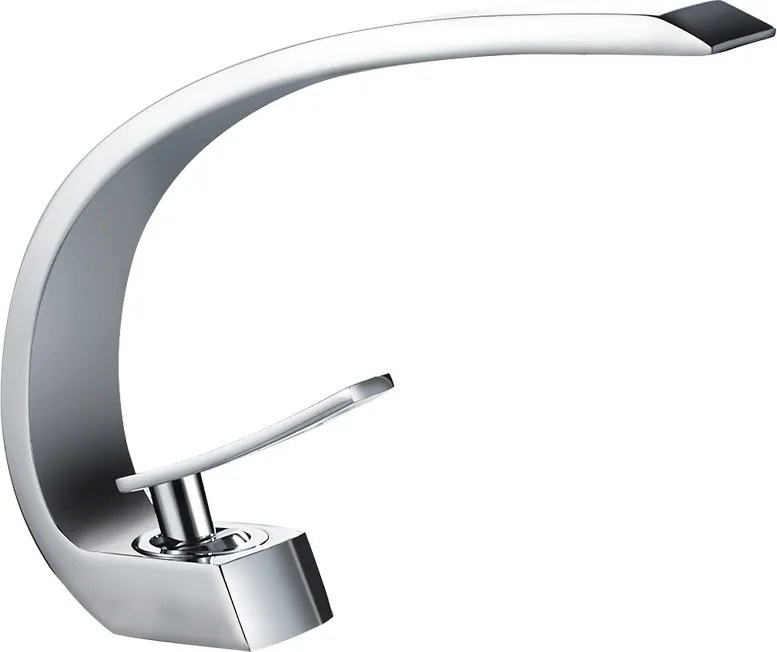 Mexen Lupus rubinetto lavabo, cromo - 746200-00