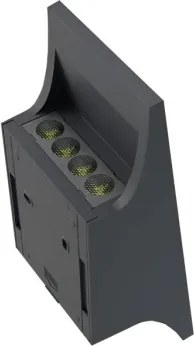 Viking - Lampada da parete solare a LED dimmerabile LED/1,5W/3,7V IP65 4000K 2000 mAh