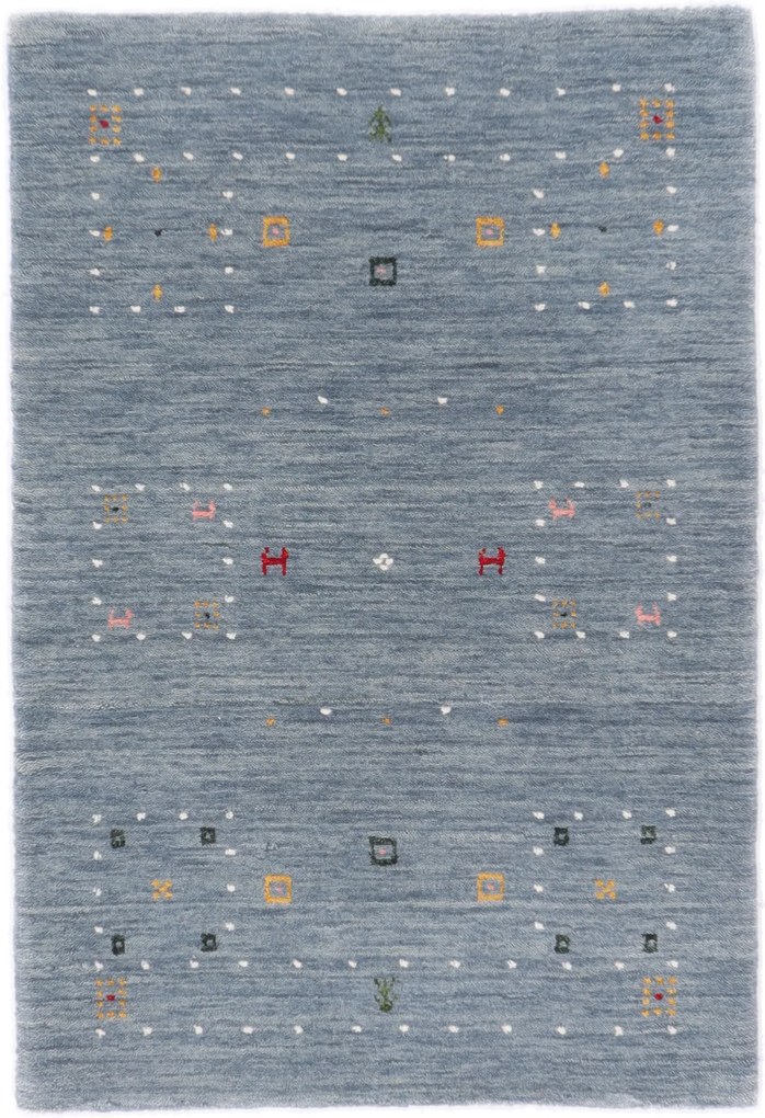 Tappeto 60 x 90 (Indian) Annodato A Mano