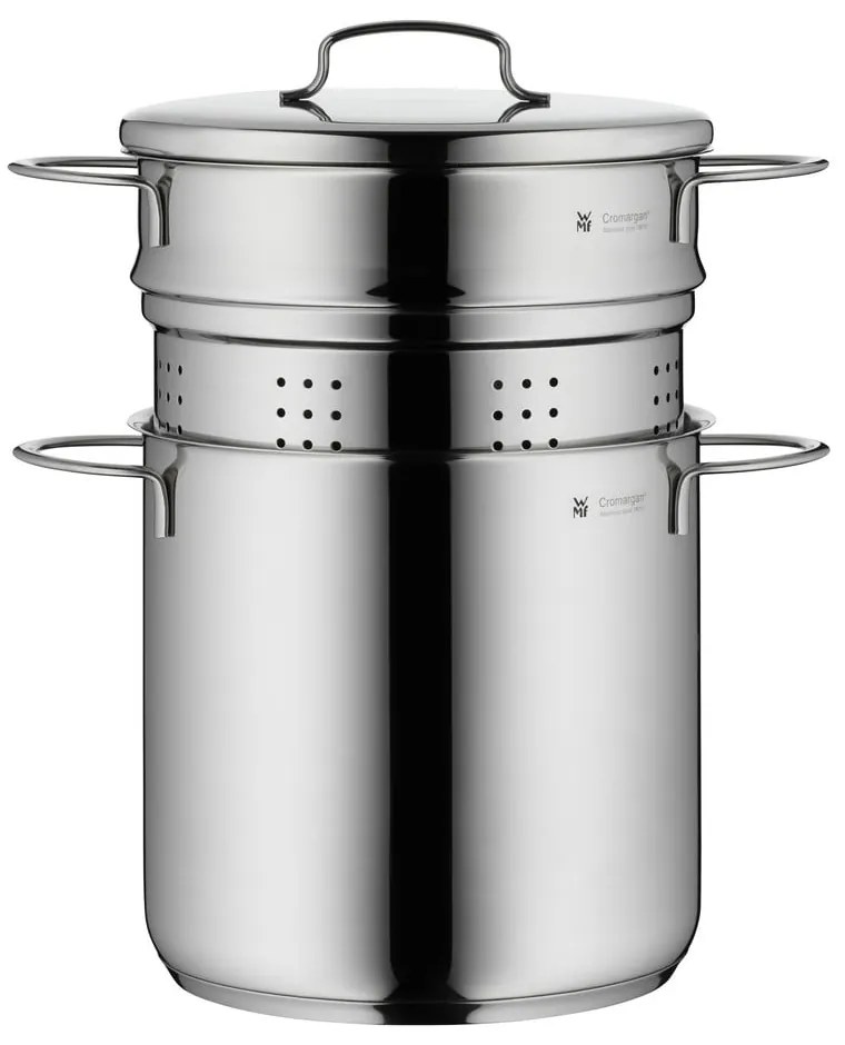 Pentola per pasta in acciaio inox con coperchio Cromargan® , ⌀ 18 cm Mini - WMF