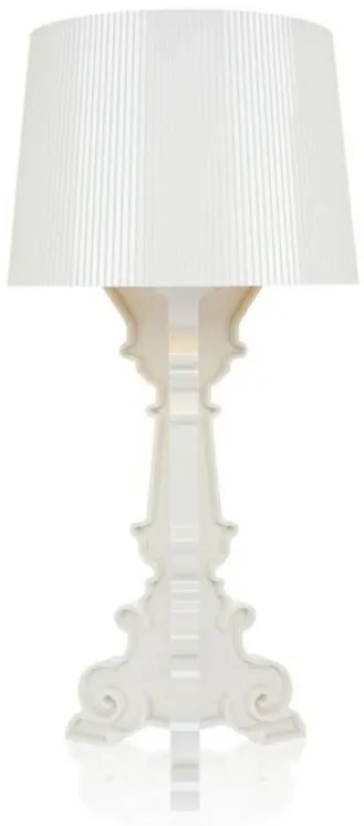 Bourgie Lampada da Tavolo Bianco/Oro - Kartell