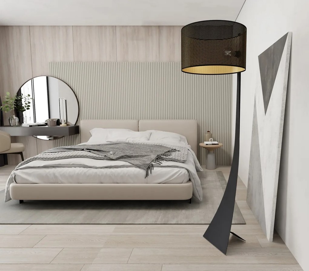 Lampada da Terra ESTRELLA LP1 in Acciaio E27