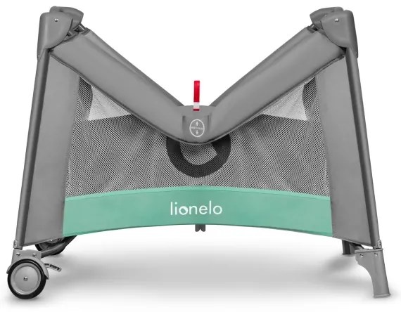 Lionelo - Box gioco MILLE Grigio/Verde