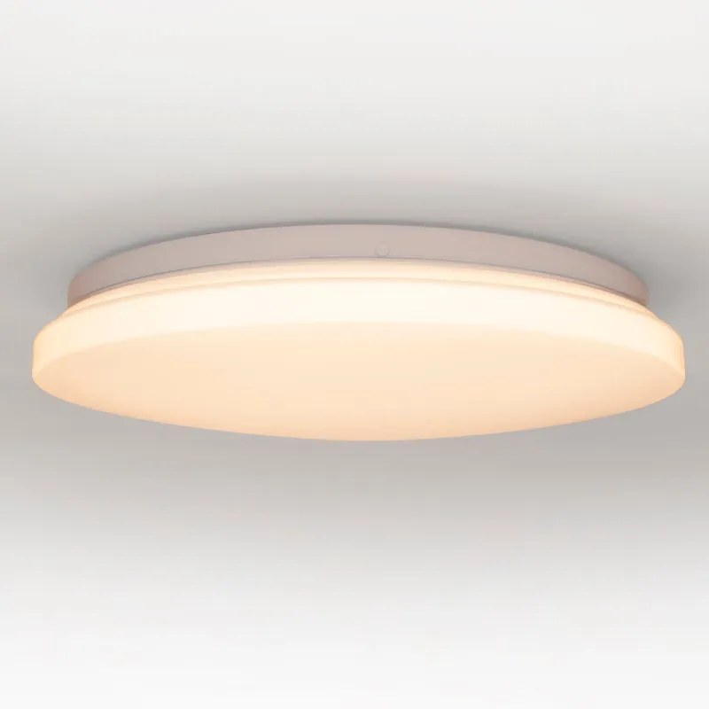 Plafoniera LED moderno Zero, bianco Ø 49.5 cm, luce calda, 3500 lumen MANTRA