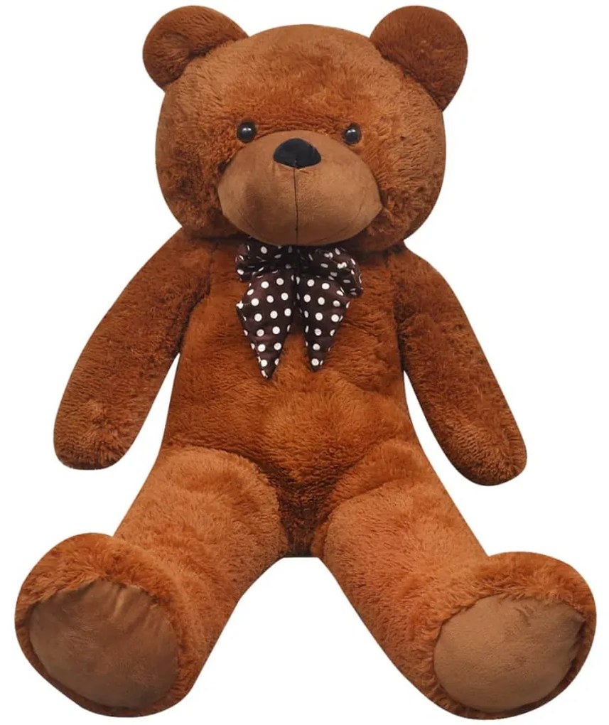 Orsacchiotto di Peluche XXL, Marrone / 135 cm