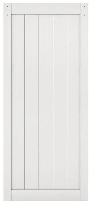 Anta per porta scorrevole Oregon in mdf bianco L 96 x H 215 cm