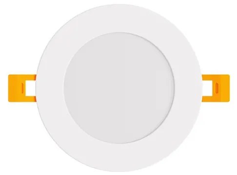 Pannello LED Rotondo 8W 800lm Foro Ø105-110mm Osram chip LED Colore Bianco Freddo 6.000K