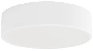 Brilagi - Plafoniera con sensore CLARE 2xE27/40W/230V diametro 30 cm bianco