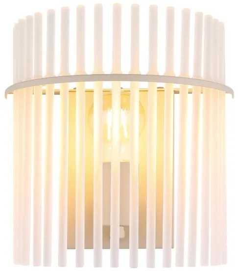 Globo 15698WB - Lampada da parete GORLEY 1xE27/60W/230V