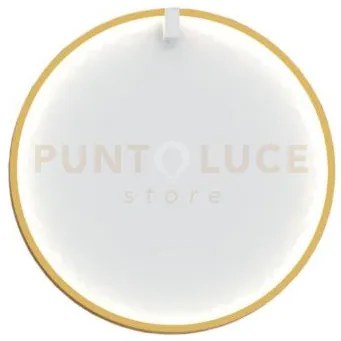 Oslo-pa45 o lampada da parete-soffitto diametro 45cm oro verniciato...