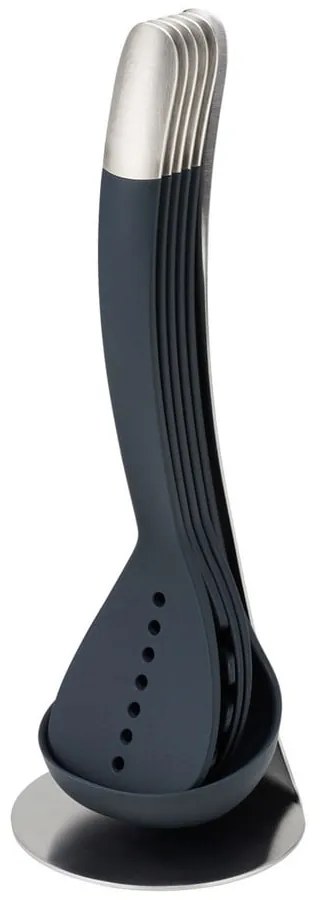 Set di 5 utensili da cucina con supporto Nest - Joseph Joseph