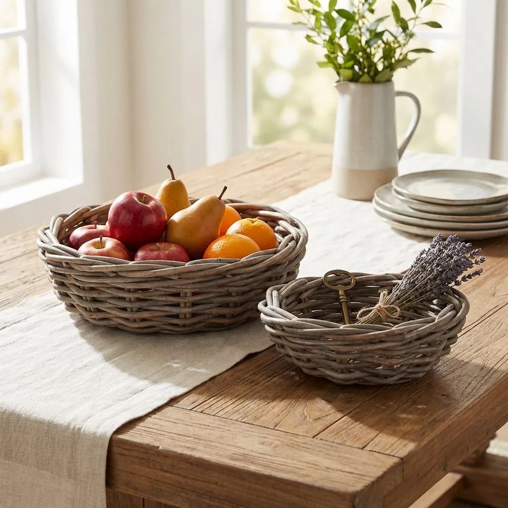 AYDEN - set di 2 cesti