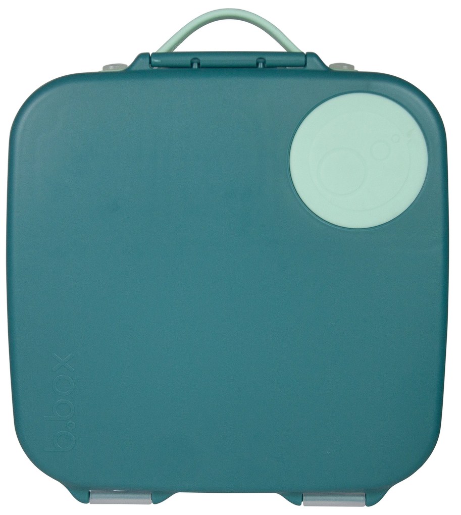 Box porta merenda grande – emerald forest