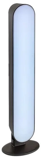 Rabalux 76016 - LED RGB Lampada da tavolo dimmerabile PARKER LED/3W/5V nero