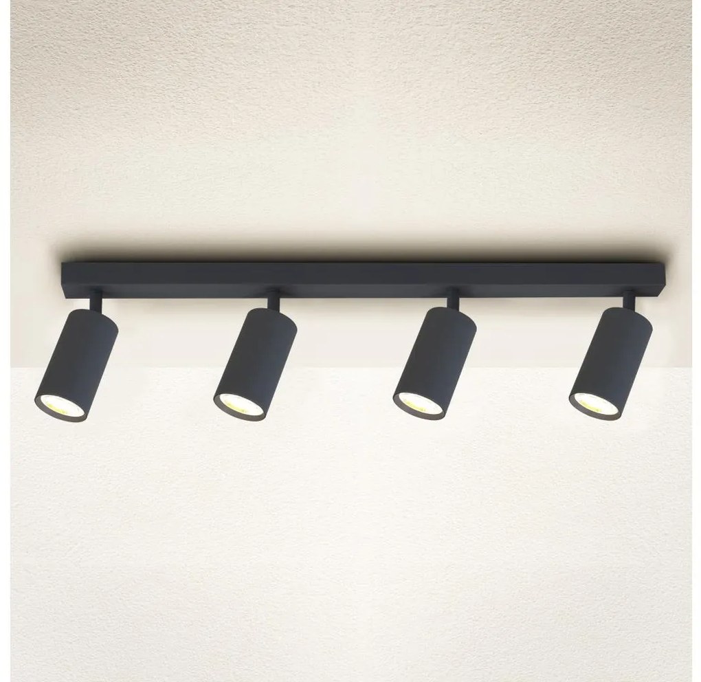 Brilagi - Faretto SELE 4xGU10/30W/230V antracite