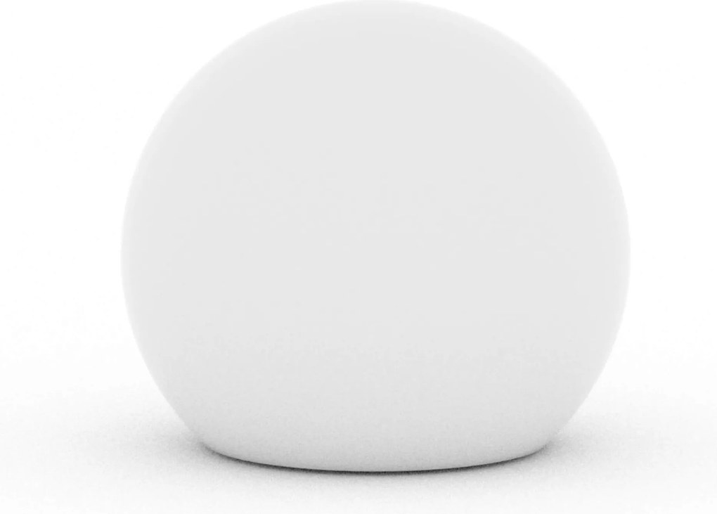 LAKE - sfera luminosa rgb con pannello solare