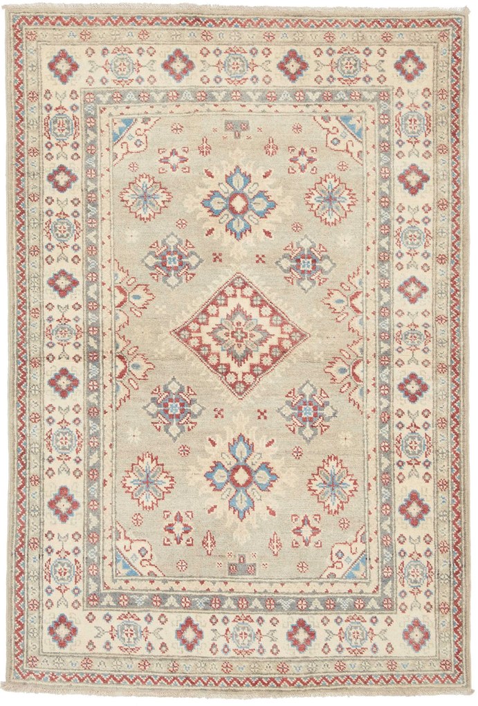 Kazak Tappeto orientale 100x150 (Pakistan) Annodato A Mano