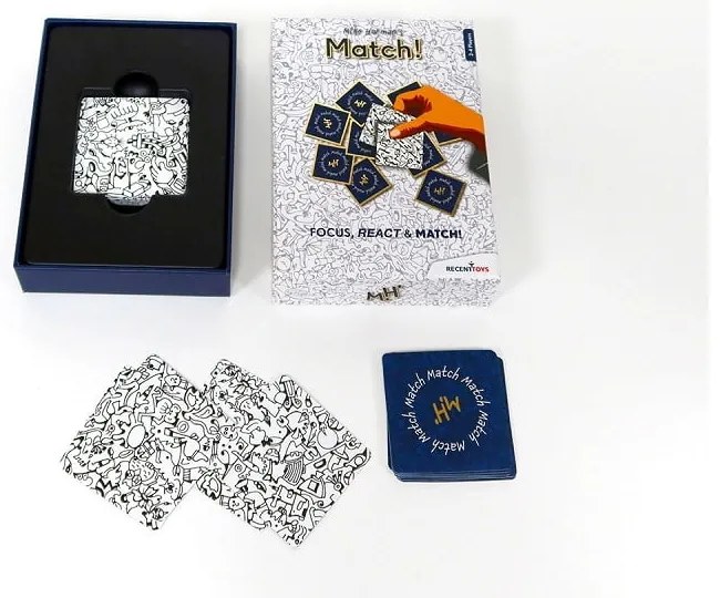 Carte da gioco Match! - RecentToys