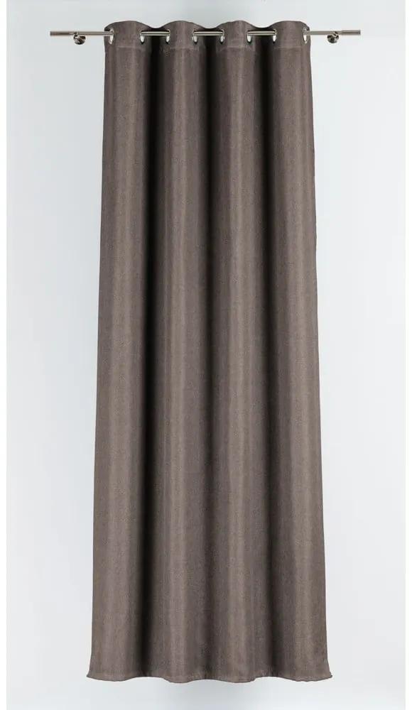 Tenda grigio-marrone 140x260 cm Avalon - Mendola Fabrics