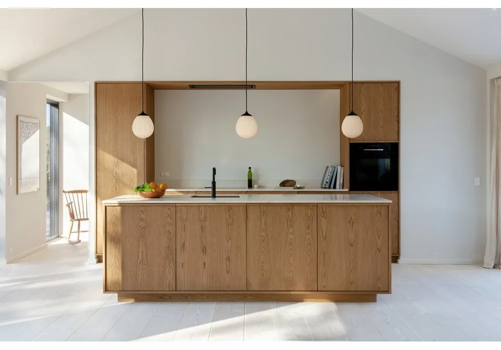 Tonalità bianca e nera ø 21 cm Around the World Mini - UMAGE