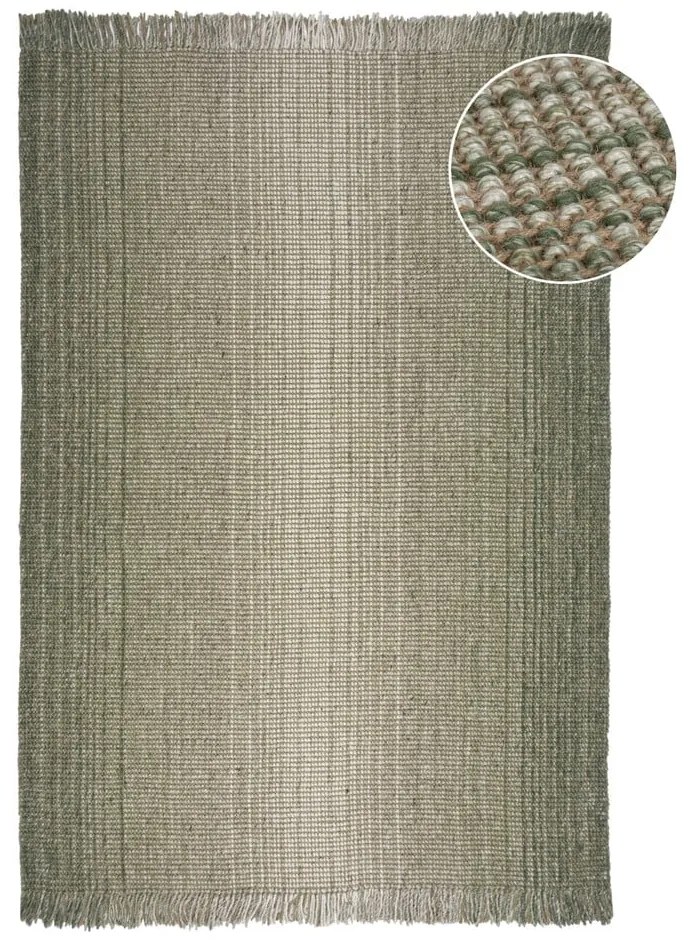 Tappeto verde 200x290 cm - Flair Rugs