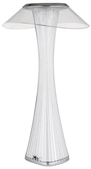 Globo 21025C-LED Lampada da tavolo ricaricabile dimmerabile AMBRA LED/2,5W/3,7V 2700K/4500K/6500K bianco