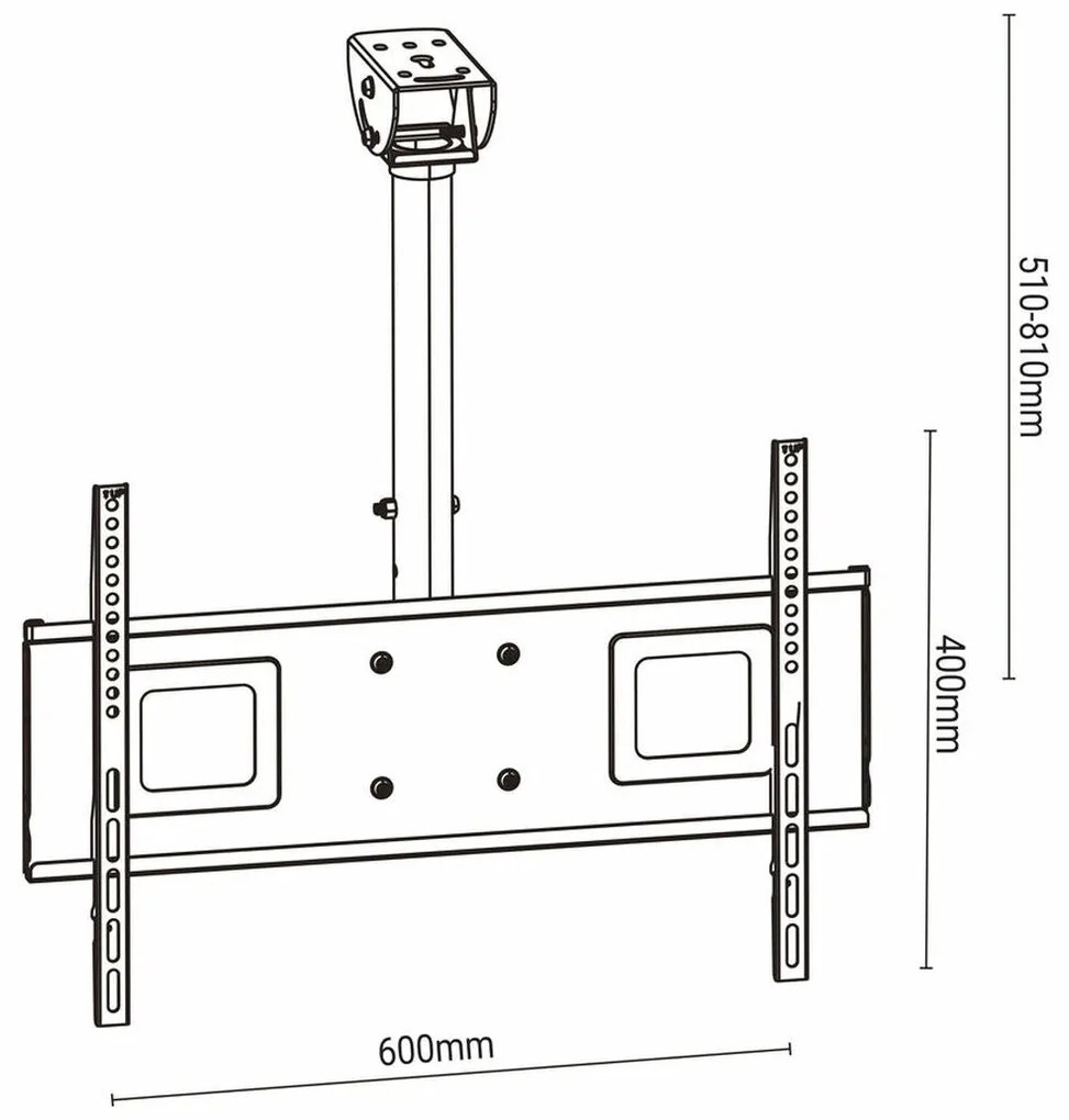 Supporto TV TM Electron 32" - 65" 60 Kg