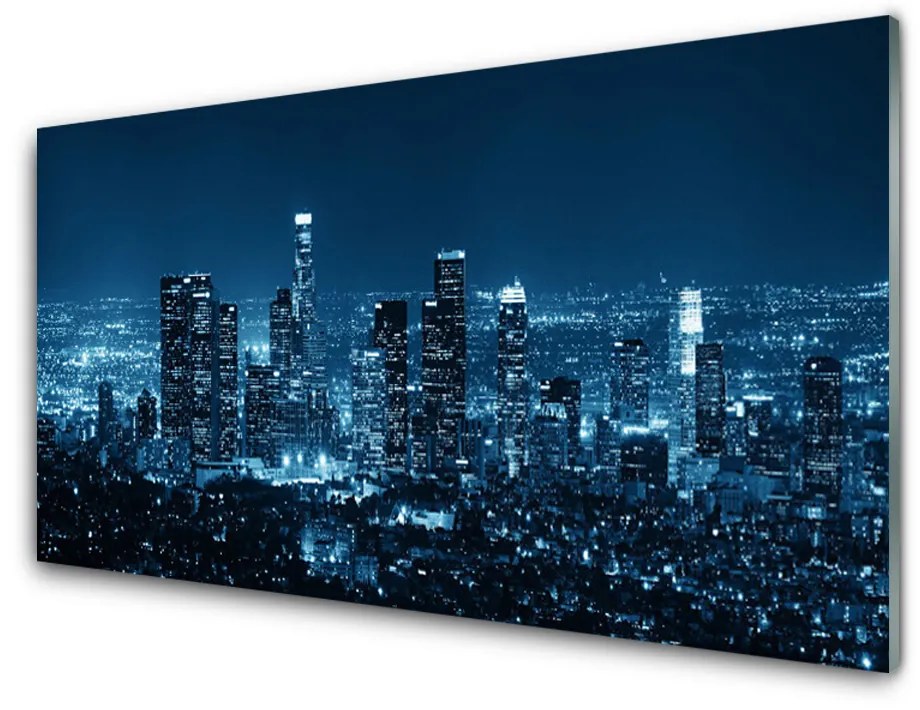 Rivestimento parete cucina Case di città 125x50 cm