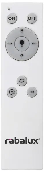 Rabalux - Plafoniera LED dimmerabile LED/38W/230V bianco + +TC 3000-6500K