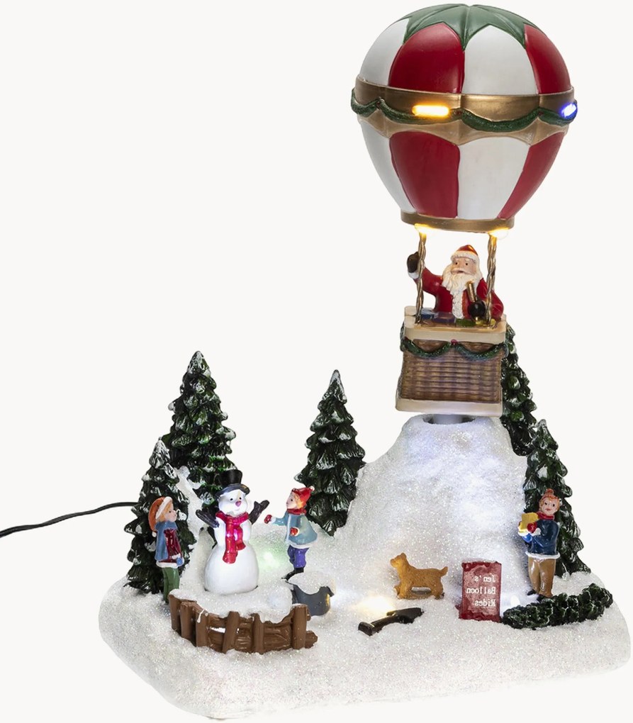 Decorazione natalizia a LED Hot-air Balloon