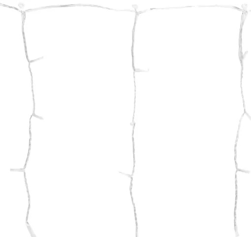 Aigostar - Catena luminosa natalizia LED per esterni 200xLED/3,6W/230V/8 funzioni 10x0,4m IP44 bianco caldo