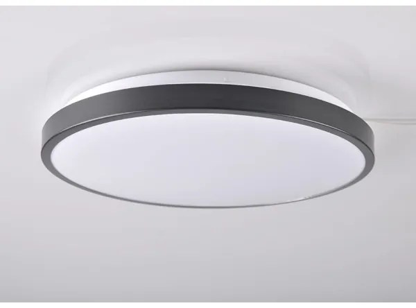 Plafoniera LED KERN LED/24W/230V nero