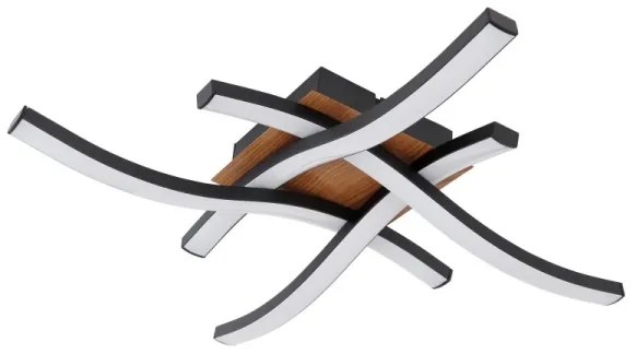 Globo 67171-20 - Lampadario a plafone LED EVITA 4xLED/5W/230V