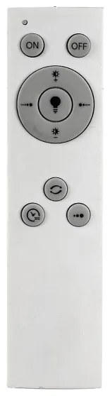 Rabalux 71393 - Plafoniera LED dimmerabile RAMIN LED/30W/230V 3000-6500K + telecomando