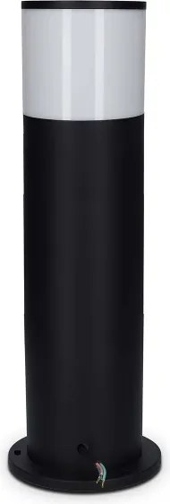 Nedis ZBLOP10RGBW - Lampada da esterno LED RGBW dimmerabile LED/10W/230V IP65 Wi-Fi Tuya nera