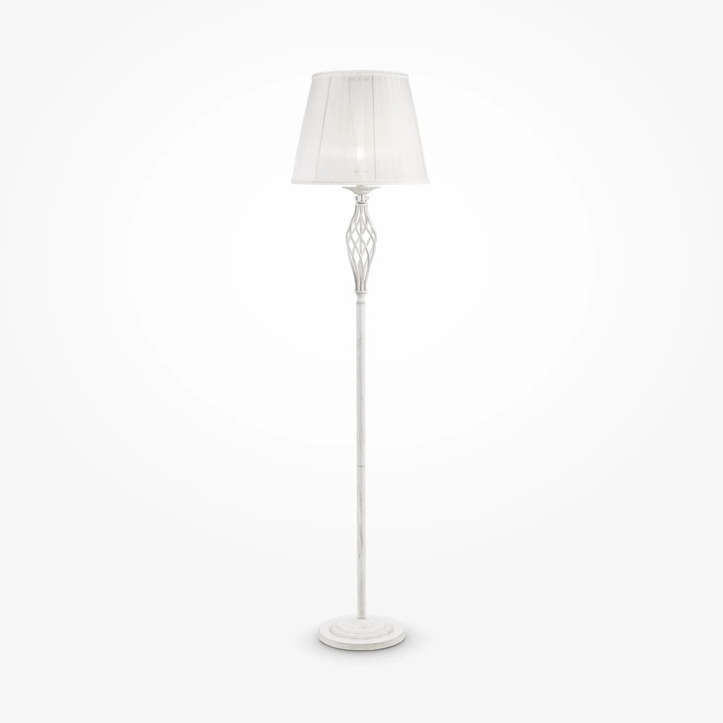 Maytoni | Grace Lampada a piantana Elegant Bianco, Oro