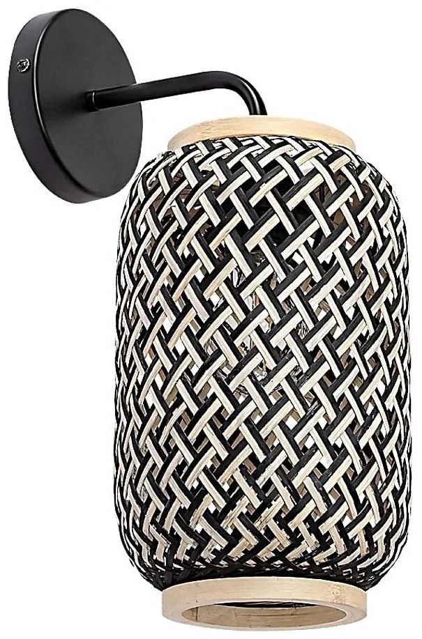 Rabalux 71091 - Applique ADALLA 1xE27/40W/230V rattan